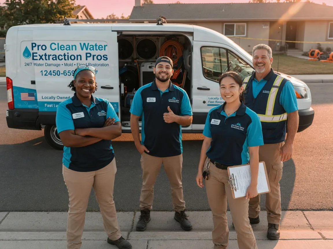 Water Extraction & Drying company in Lowell, OH